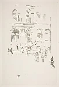 Victoria Club by James McNeill Whistler