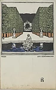 Vienna: From Schönbrunn by Urban Janke|Wiener Werkstätte
