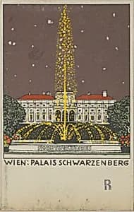 Vienna: Palais Schwarzenberg