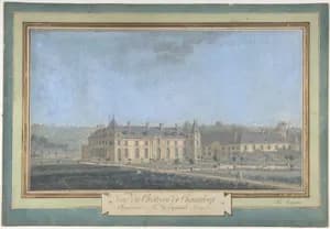 View of a Château