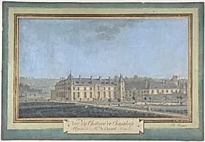 View of a Château by Nicolas Pérignon the Elder