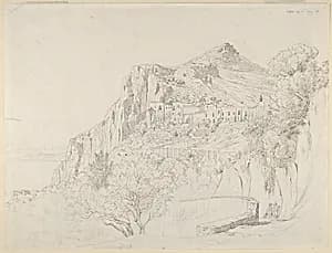 View of Capri by Carl Wagner