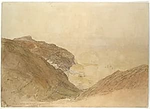 View of Clovelly, Devon