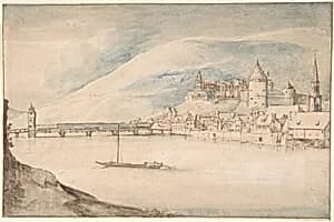 View of Heidelberg by Jan Brueghel the Elder