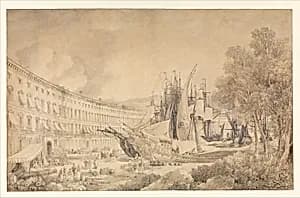 View of Messina Harbor