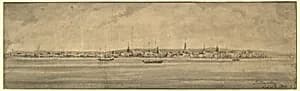 View of New York by J. Macarthy