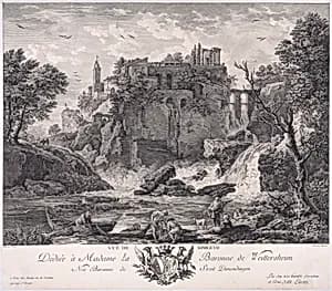 View of Spoleto by Joseph Vernet|Pietro Antonio Martini
