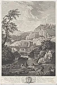 View of the Apennines
