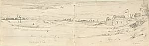 View of the Appian Way