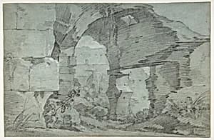 View of the Colosseum by Joseph Marie Vien