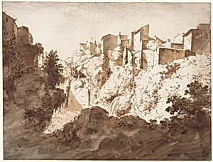 View of Tivoli by Bartholomeus Breenbergh