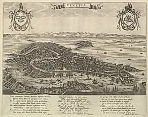 View of Venice by Arnoldus Montanus|Clement de Jonghe|Anonymous, Dutch, 17th century