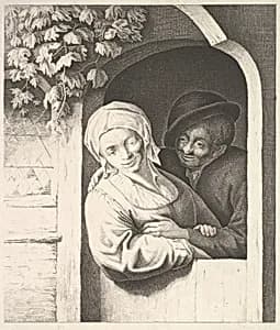 Village Girl by Adriaen van Ostade