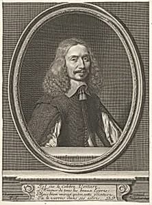 Vincent Voiture by Robert Nanteuil