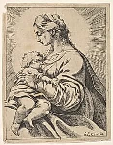 Virgin and Child