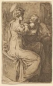 Virgin and Child