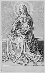 Virgin and Child