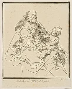 Virgin and Child