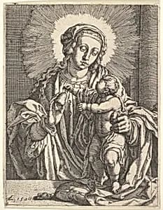 Portrait of Simon Wynhoutsz Frisius|Lucas van Leyden