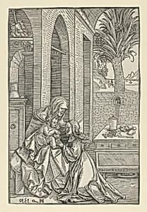 Virgin and Child with Saint Anne