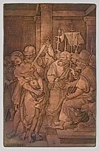 Virginia Killed by Her Father by Georg Pencz