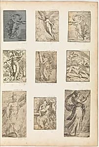 Virtue Victorious over Vice by Master F. P.