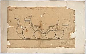 Vis-a-Vis Sleigh #00 by Brewster & Co.