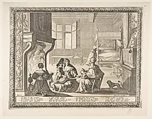 Visit of the Nursemaid