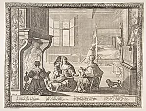 Visit of the Nursemaid