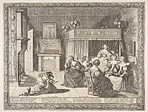 Visit to the New Mother