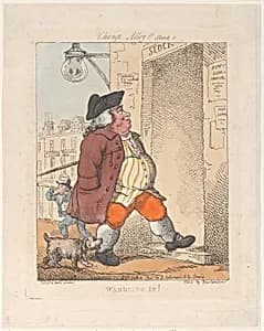 Waddling In! by George Murgatroyd Woodward|Rudolph Ackermann, London|Thomas Rowlandson