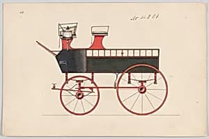 Wagonette Break #4201 by Brewster & Co.