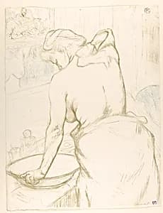 Washing, from the series Elles