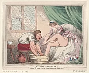 Portrait of Robert Hixon|Thomas Rowlandson