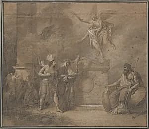 Washington's Tomb by Etienne Pallière