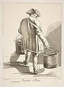 Water Carrier by Anne Claude Philippe de Tubières, comte de Caylus|Edme Bouchardon