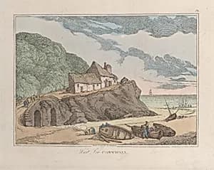 West Loo, Cornwall by Thomas Rowlandson