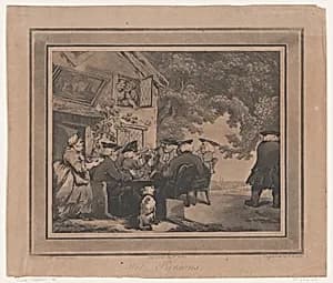 Portrait of Peter Simon|Francis Jukes|Thomas Rowlandson