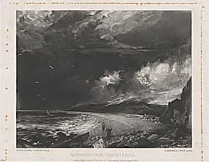 Weymouth Bay by David Lucas|John Constable
