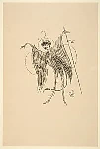 Whistler as Butterfly by James McNeill Whistler