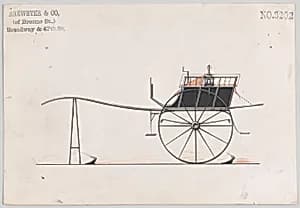 White Chapel Cart # 3202 by Brewster & Co.
