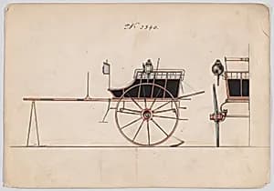 White Chapel Cart # 3340 by Brewster & Co.