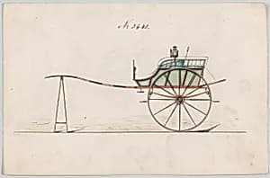 Whitechapel Cart #3441 by Brewster & Co.