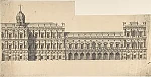 Whitehall Palace by Henry Flitcroft