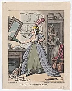 Who's Mistress Now? by Thomas Rowlandson|Samuel Howitt