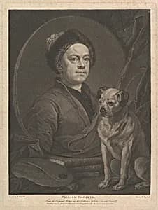 William Hogarth by Benjamin Smith|William Hogarth|John & Josiah Boydell|William Hogarth