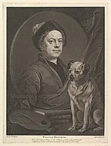 William Hogarth by William Hogarth|Benjamin Smith|John & Josiah Boydell|William Hogarth