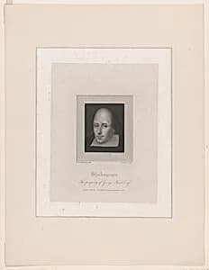 Portrait of Abraham Wivell I|John Cochran|William Shakespeare|Richard Burbage
