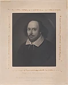 Portrait of Samuel Cousins|William Shakespeare|John Taylor