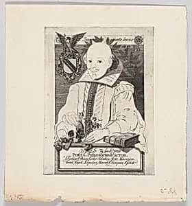 Portrait of Thomas Brooker|Charles William Sherborn|William Shakespeare|William Shakespeare